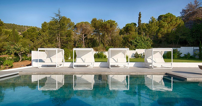 Muebles de jardines y exterior