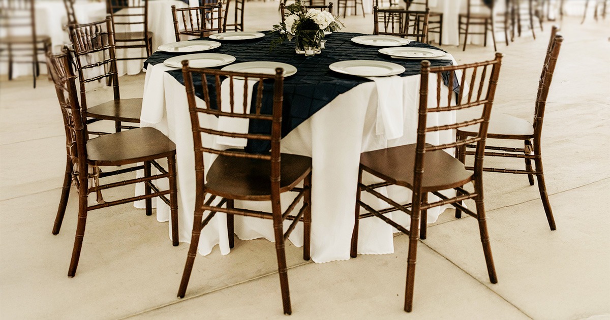 Sillas para alquileres y eventos