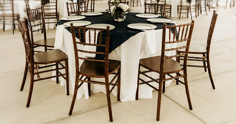 Sillas para eventos y renta