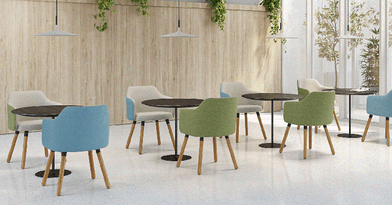Sillas para restaurantes