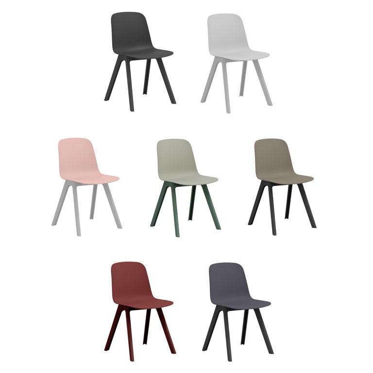 sillas de espera - variedad de modelos