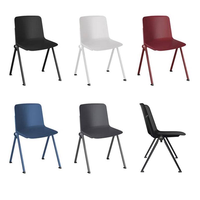 sillas de espera - lista de colores
